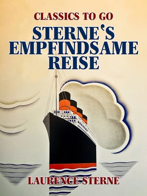 cover image of Sterne's Empfindsame Reise